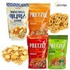 Samjin Pretzel Cheddar Cheese Taste - Претцели со вкусом сыра, 85гр., 24 упаковки в коробке, купить с доставкой на дом фото 3 &mdash; Корейские товары для всей семьи(КорОпт)