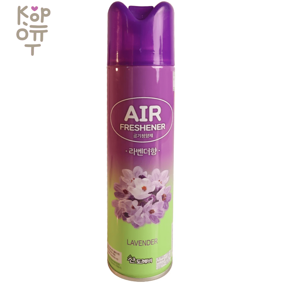  Sandokkaebi Air Freshener - Аэрозольный освежитель воздуха 300мл., купить с доставкой на дом фото 1 — Корейские товары для всей семьи(КорОпт)
