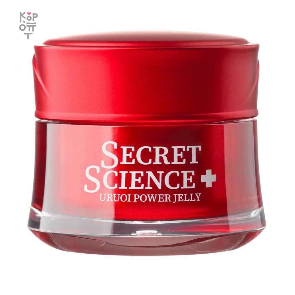 Secret Science Uruoi Power Jelly — Крем-желе для лица антивозрастной с PDRN и глутатионом, 50 г