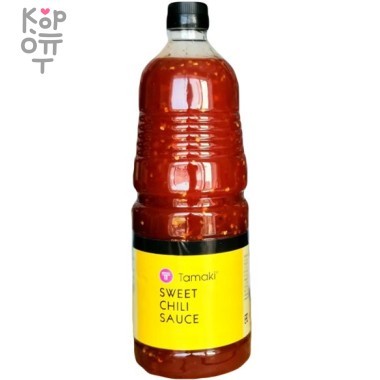 Tamaki - 	Соус Чили сладкий для курицы 1,8л.  &mdash; Корейские товары для всей семьи(КорОпт)