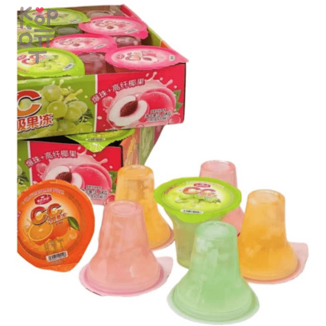 Желе фруктовое Meet Heart СС Желе фруктовое ассорти, купить с доставкой на дом фото 1 &mdash; Корейские товары для всей семьи(КорОпт)