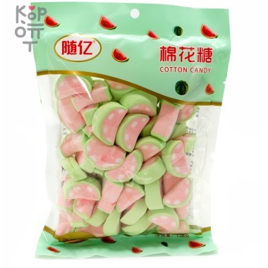 Маршмеллоу Suiyi Арбузные дольки, 138гр. — Корейские товары для всей семьи(КорОпт)