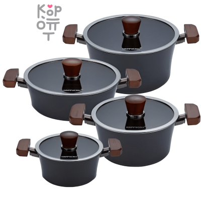 HappyCall Crocodile IH Graphene Pot Кастрюля