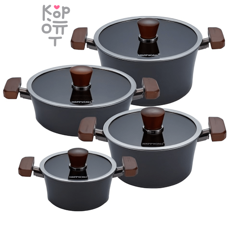 Кастрюля HappyCall Crocodile IH Graphene Pot