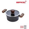 Кастрюля HappyCall Crocodile IH Graphene Pot, купить с доставкой на дом фото 8 — Корейские товары для всей семьи(КорОпт)