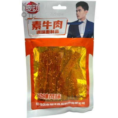Снэк Weng Yanfeng Foods Новые Депутаты, 76гр. - Пряный снек с пряным вкусом говядины