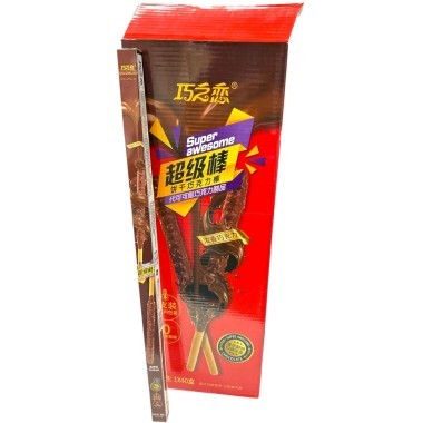 Печенье Гигантское Пепперо - Хрустящее печенье с молочным шоколадом &mdash; Корейские товары для всей семьи(КорОпт)