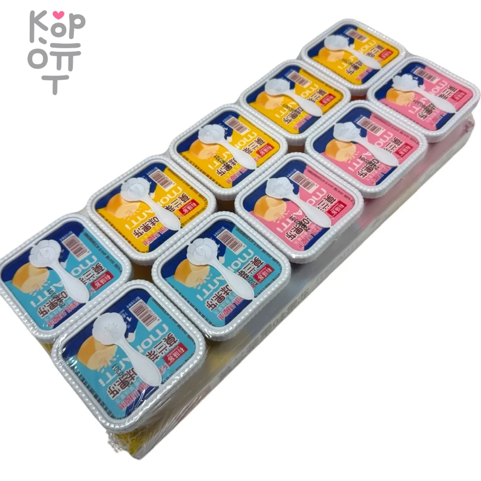 Желе фруктовое Moranti Mousse Jelly, фруктовое мороженное со вкусом спелых фруктов, 115гр. , купить с доставкой на дом фото 1 &mdash; Корейские товары для всей семьи(КорОпт)