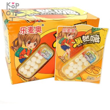 Драже Guo Ran Hai Холодок со вкусом Лимона &mdash; Корейские товары для всей семьи(КорОпт)