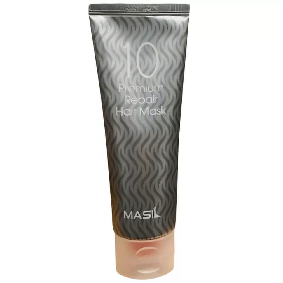 Mask Hair 10 Premium Repair — Маска премиум для волос восстанавливающая с протеином, 120 мл