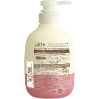 Kracie Ma&Me Latte Damage Repair Shampoo - Молочный восстанавливающий шампунь для волос  490мл. 