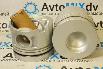 Поршни двигателя H07D ALFIN 13216-1980 / 13211-2370 d-57mm 3/2/4 выступ STD (к-т 6шт) IZUMI