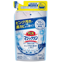 KAO "Magiсclean" Bath Foaming Cleanser - Антибактериальное чистящее средство для ванны против черной и розовой плесени.