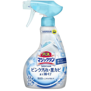 KAO "Magiсclean" Bath Foaming Cleanser - Антибактериальное чистящее средство для ванны против черной и розовой плесени.