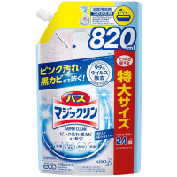 KAO "Magiсclean" Bath Foaming Cleanser - Антибактериальное чистящее средство для ванны против черной и розовой плесени.