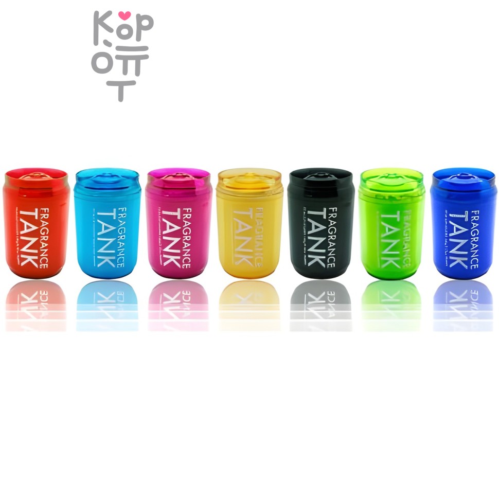 AB DIAX FRAGRANCE TANK - Освежитель воздуха гелевого типа по мотивам банки для напитков 145мл.