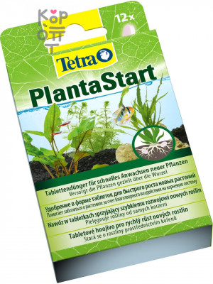 Tetra PlantaStart удобрение для быстрого укоренения растений 12 таб. (замена 146839)