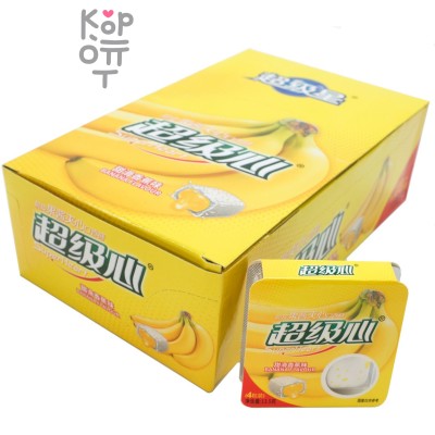 Жевательная резинка Super Heart Crispy Jam Sandwich Gum - Сэндвич с Банановым джемом