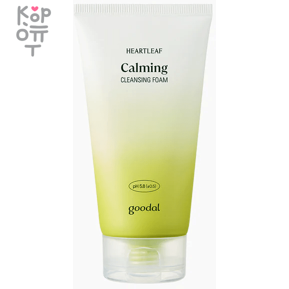 GOODAL Houttuynia Cordata Calming pH Balancing Cleansing Foam - Пенка для умывания с отшелушивающим действием 150мл., купить с доставкой на дом Нежная пенка для умывания с Гуттуинией, великолепно очищает кожу от разного рода загрязнений (излишки себума, ороговевшие частички, мелкая пыль и т.д.).