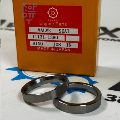 Седло клапана 11131-1380 J08C впускной 41x31x7.2 PEARL