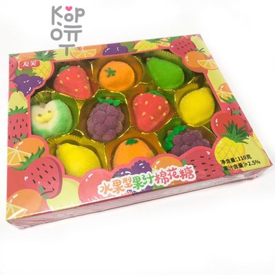 Мармелад "Фрукты" Youfu, 110гр.