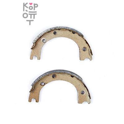 Колодки тормозные барабанные FN-2298 / K2298 / GS-02298 / DFS2271 Double Force
