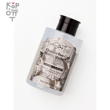 Мицеллярная вода с экстрактом древесного угля Grace day, 500мл.  — Корейские товары для всей семьи(КорОпт)