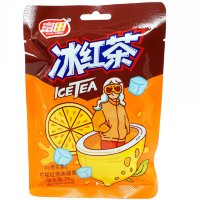 Карамель леденцовая Fujian со вкусом ледяного чая с Лимоном и витамином С