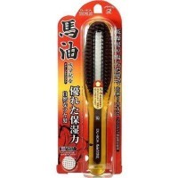 IKEMOTO Щетка для волос с лошадиным маслом (со стержнем)