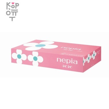 NEPIA nepi nepi mate - Бумажные двухслойные салфетки 150шт. 1 пачка — Корейские товары для всей семьи(КорОпт)