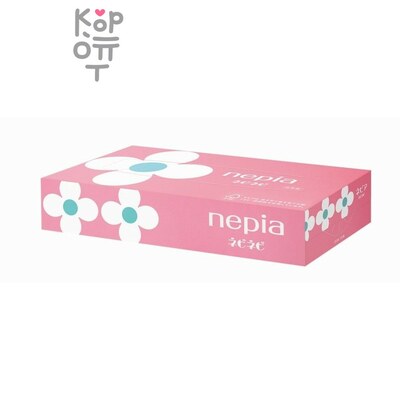 NEPIA nepi nepi mate - Бумажные двухслойные салфетки 150 шт. 1 пачка