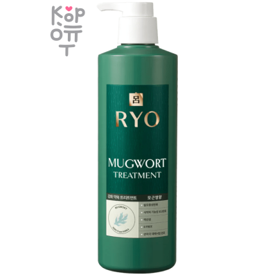 Ryo Mugwort Treatment - Восстанавливающий кондиционер для непослушных волос 800мл.