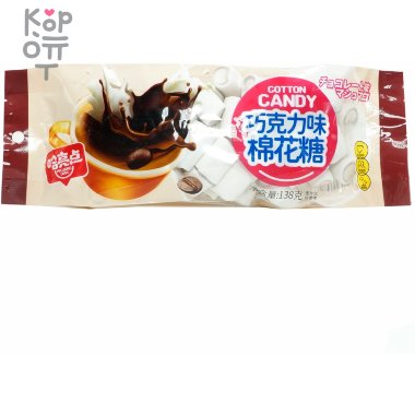 Маршмеллоу HaLiang кофейное, со вкусом, 138гр. &mdash; Корейские товары для всей семьи(КорОпт)