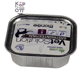 Monge VetSolution Cat Gastrointestinal Диетический корм Гастроинтестинал для кошек при заболеваниях ЖКТ