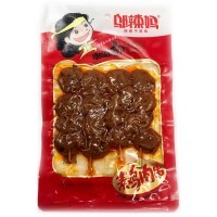 Снэк Шашлычок из соевого мяса на шпажке, острый, пряный 90гр.