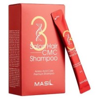 Masil 3 Salon Hair CMC Shampoo - Восстанавливающий шампунь с аминокислотами