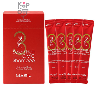 Masil 3 Salon Hair CMC Shampoo - Восстанавливающий шампунь с аминокислотами