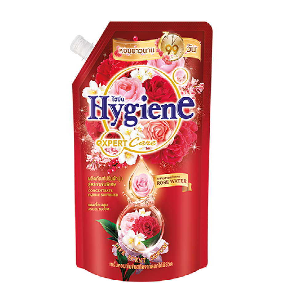 Hygiene Expert Care — Life Scent Angel Bloom — концентрированный кондиционер для белья «Райский сад», 20 мл