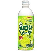 Sangaria Bottle Melon Soda Flavour - Напиток безалкогольный газированный со вкусом Дыни 500мл.