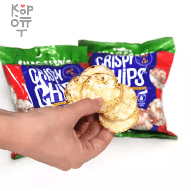 SNAQ FABRIQ Чипсы цельнозерновые низкокалорийные - Томат и базилик, 50гр. — Корейские товары для всей семьи(КорОпт)