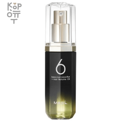 MASIL 6 Salon Lactobacillus Hair Perfume Oil Moisture - Увлажняющее парфюмированное масло для поврежденных волос 66мл. фото 1 &mdash; Корейские товары для всей семьи(КорОпт)