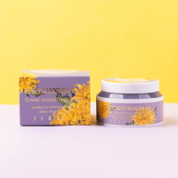 Jigott CHRYSANTHEMUM FLOWER NOURISHING CREAM Питательный крем для лица с экстрактом хризантемы 100мл.