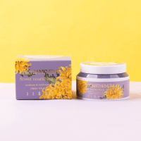 Jigott CHRYSANTHEMUM FLOWER NOURISHING CREAM Питательный крем для лица с экстрактом хризантемы 100мл.