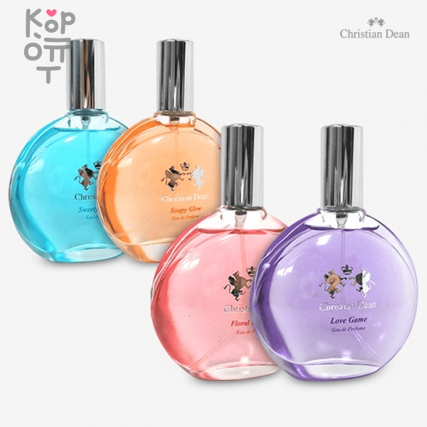 Christian Dean Women's Perfume - Вода парфюмерная для женщин 50мл., купить с доставкой на дом фото 1 — Корейские товары для всей семьи(КорОпт)