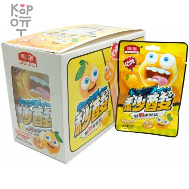 Леденцы супер кислые He He Acid Candy со вкусом Лимона — Корейские товары для всей семьи(КорОпт)