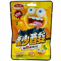 Леденцы супер кислые He He Acid Candy со вкусом Лимона