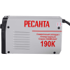 Сварочный аппарат инверторный Ресанта САИ-190К фото 3 &mdash; Корейские товары для всей семьи(КорОпт)