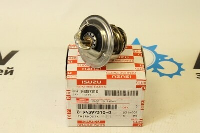 Термостат 8-94397-310-0 6HE1, 6HH1, 6HK1 t-82 для ISUZU