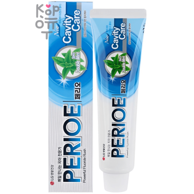 LG Perioe Cavity Care Alpha - Зубная паста для эффективной профилактики кариеса, 160гр.