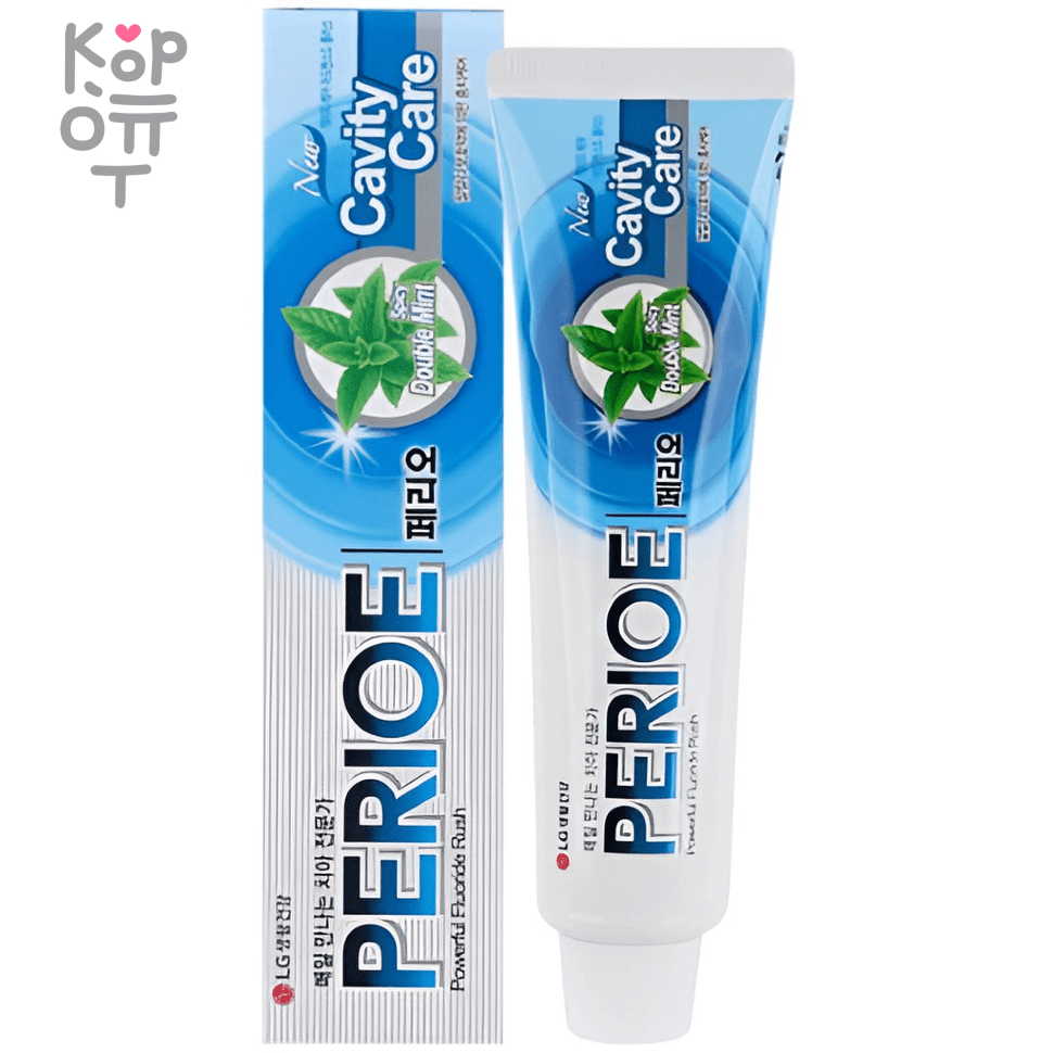LG Perioe Cavity Care Alpha - Зубная паста для эффективной профилактики кариеса, 160гр. фото 1 &mdash; Корейские товары для всей семьи(КорОпт)